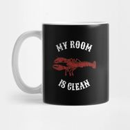 Pixxa Clean Your Room Dominance Hierarchy Lobster Sjw 12 Rules For Life Kupa Bardak