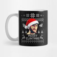 Pixxa Clint Eastwood Merry Clintmas Kupa Bardak