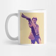 Pixxa Clint Eastwood Print Kupa Bardak