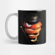 Pixxa Clockwork Orange Spiral Kupa Bardak