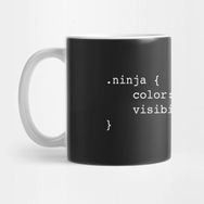Pixxa Code Ninja Kupa Bardak