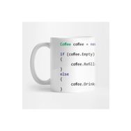 Pixxa Coffee Code Kupa Bardak