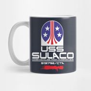 Pixxa Colonial Marines Uss Sulaco Kupa Bardak