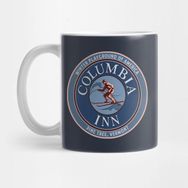 Pixxa Columbia Inn Pine Tree Vermont Variant Kupa Bardak