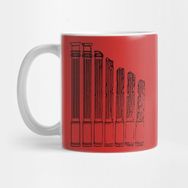 Pixxa Columns Kupa Bardak