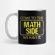 Pixxa Come To The Math Side Shirt Kupa Bardak