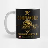 Pixxa Commander Stug Iıı Kupa Bardak