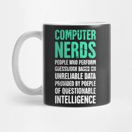 Pixxa Computer Nerd Sözlüğü Kupa Bardak