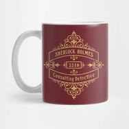 Pixxa Consulting Detective Kupa Bardak