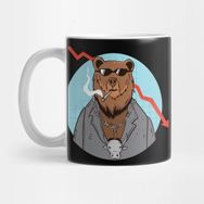 Pixxa Cool Bear Trading Kupa Bardak