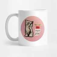 Pixxa Cool Saying - Now Shut Up German Saying Present Kupa Bardak