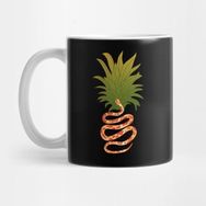 Pixxa Corn Snake Pineapple Gift Cute Kupa Bardak