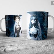 Pixxa Corpse Bride Kupa Bardak