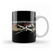 Pixxa Cowboy Bebop Retro Swordfish Kupa Bardak