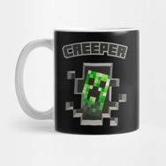 Pixxa Creeper Minecraft Kupa Bardak