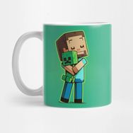 Pixxa Creepers Need Love Minecraft Kupa Bardak
