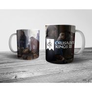 Pixxa Crusader Kings III Model 2 Kupa Bardak
