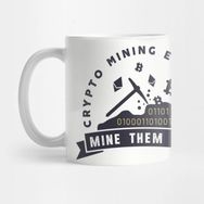 Pixxa Crypto Mining Equipment Kripto Para Binance Bitcoin Kupa Bardak