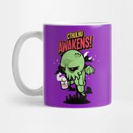 Pixxa Cthulhu Awakens! Kupa Bardak