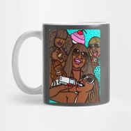 Pixxa Cupcakke Kupa Bardak