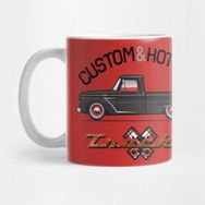 Pixxa Custom & Hot Rod Kupa Bardak