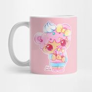 Pixxa Cute Kawaii Num Nom Yummy Dottie Bunfetti Toy Anime Fan Art Kupa Bardak
