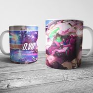 Pixxa D.Va (Overwatch) Kupa Bardak