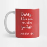 Pixxa Daddy I Love You Kupa Bardak