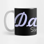 Pixxa Daddy Since 2017 Gift Kupa Bardak