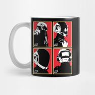 Pixxa Daft Punk Kupa Bardak