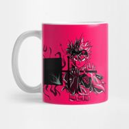 Pixxa Dark Asta The Black Clover Kupa Bardak
