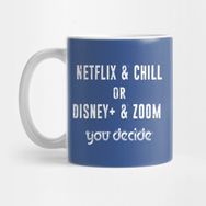 Pixxa Dark Netflix Kupa Bardak