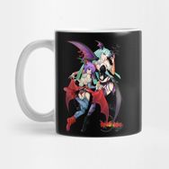 Pixxa Darkstalkers Aensland Sky Kupa Bardak