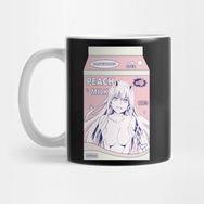 Pixxa Darling In The Franxx Girl Peach Milk Kupa Bardak