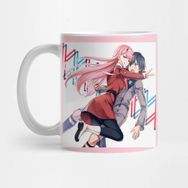 Pixxa Darling In The Franxx Kupa Bardak