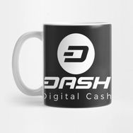 Pixxa Dash Digital Cash Kripto Para Bitcoin Eteryum Dogecoin Kupa Bardak