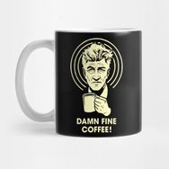 Pixxa David Lynch Fine Coffee Kupa Bardak
