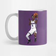 Pixxa Deaaron Fox Sacramento Kings Kupa Bardak