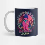 Pixxa Deadly Miami Kupa Bardak