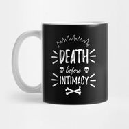 Pixxa Death Before Intimacy Kupa Bardak