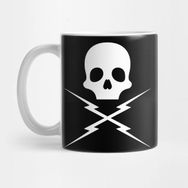 Pixxa Death Proof Skull Kupa Bardak
