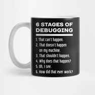 Pixxa Debug 6 Aşaması Programlama Kupa Bardak