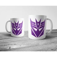 Pixxa Decepticon Logosu Transformers Kupa Bardak Model 1