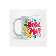 Pixxa Deck The Halls Kupa Bardak