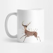 Pixxa Deer Frida Kalho Kupa Bardak