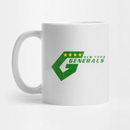 Pixxa Defunct New York Generals Kupa Bardak