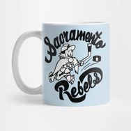 Pixxa Defunct Sacramento Rebels Hockey Kupa Bardak