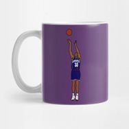 Pixxa Dell Curry Charlotte Hornets Kupa Bardak