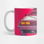 Pixxa Delorean ve Ecto Geleceğe Dönüş Kupa Bardak