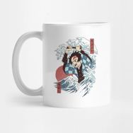 Pixxa Demons Slayer Ukiyo E Kupa Bardak